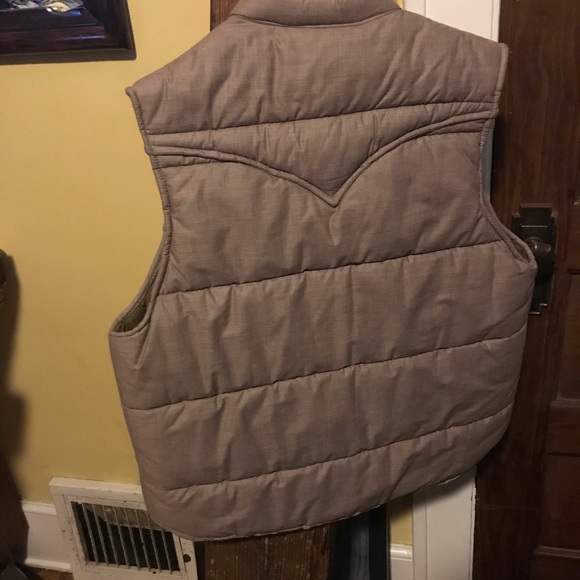 Vintage Western style Vest - Picture 2 of 3